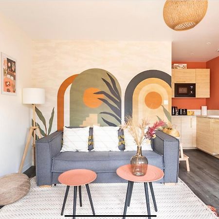 Le 102, Maison Avec Terrasse Et Parking Gare De Rouen Zewnętrze zdjęcie
