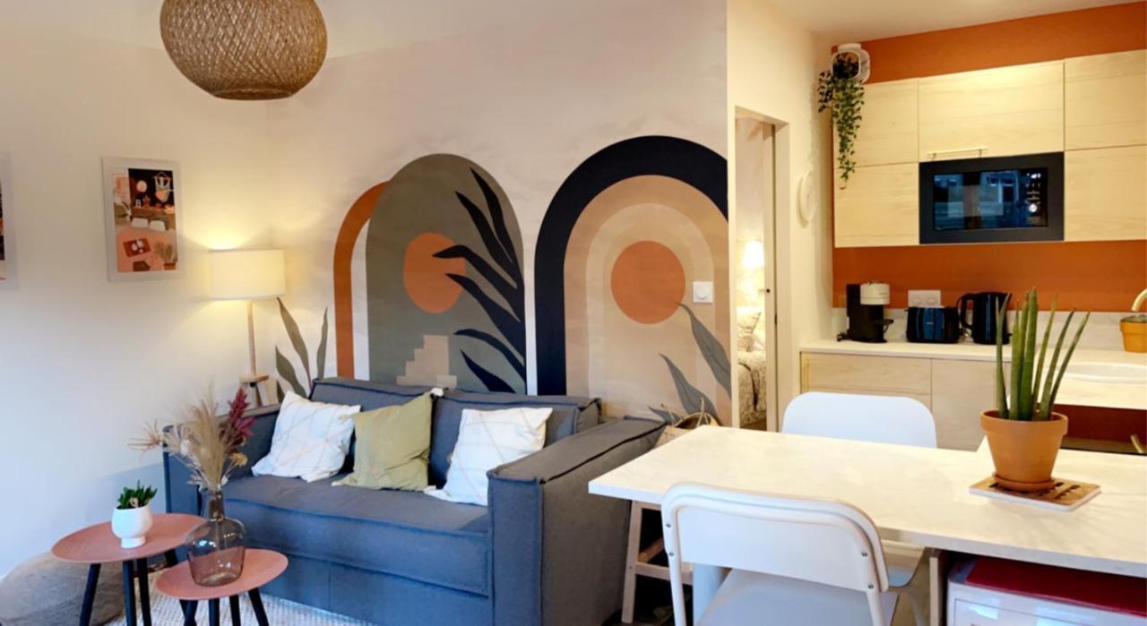 Le 102, Maison Avec Terrasse Et Parking Gare De Rouen Zewnętrze zdjęcie