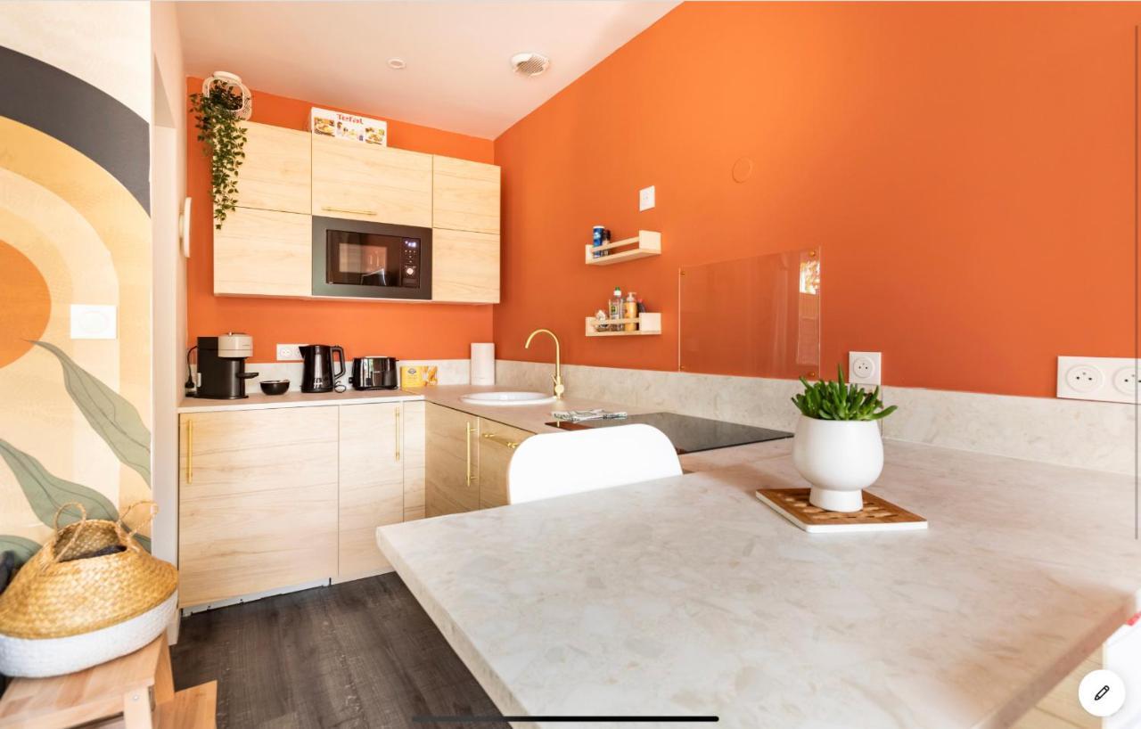 Le 102, Maison Avec Terrasse Et Parking Gare De Rouen Zewnętrze zdjęcie
